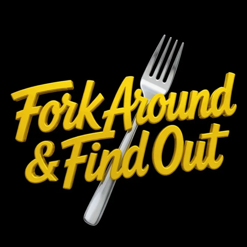 Fork Around & Find Out Kitchen