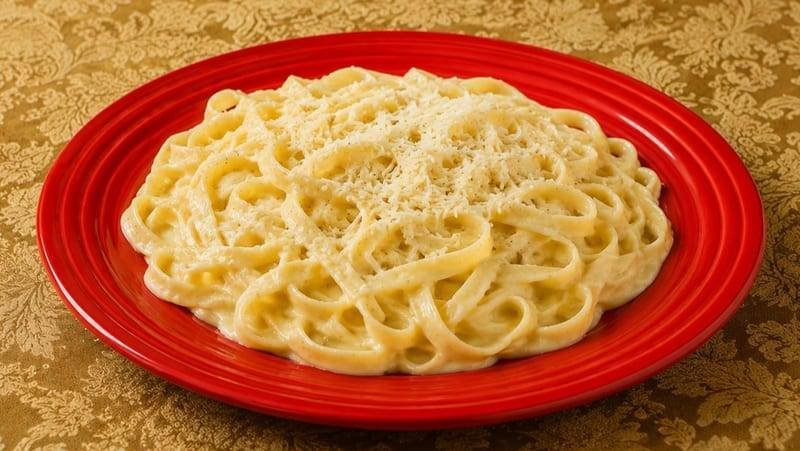 Fettuccine Alfredo
