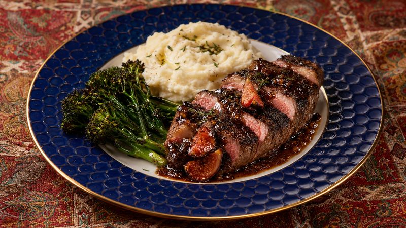 Fig Balsamic New York Strip