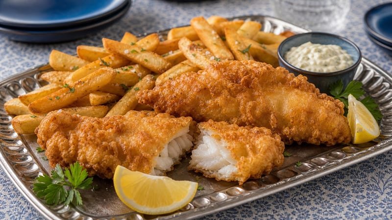 Fish and Chips