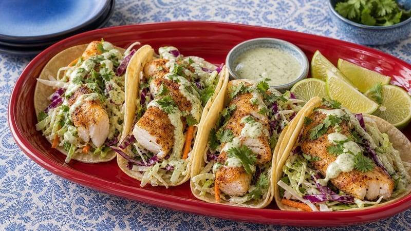 Fish Tacos