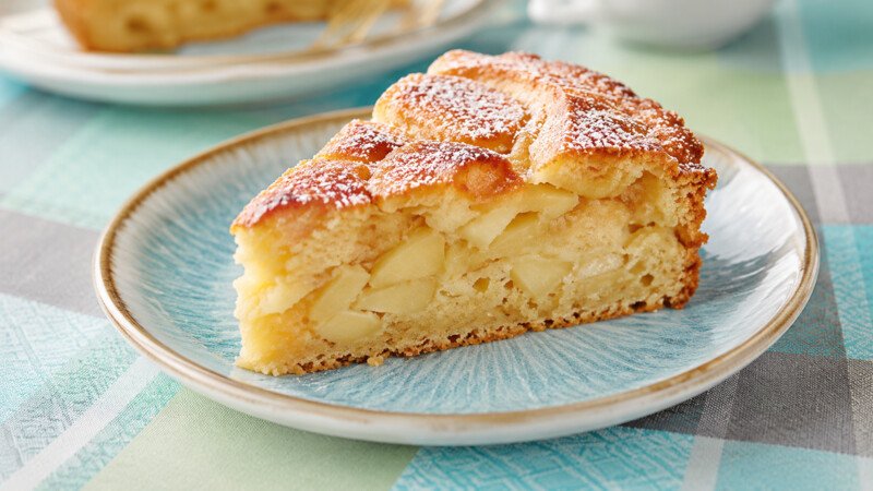 French Apple Cake