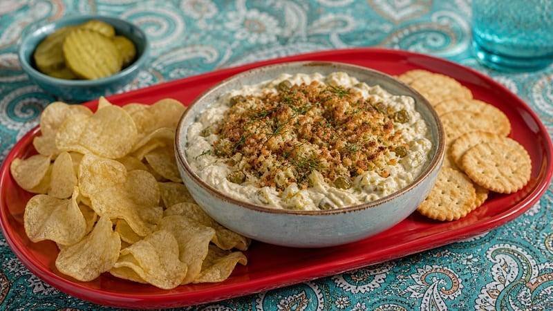 Fried Pickle Dip