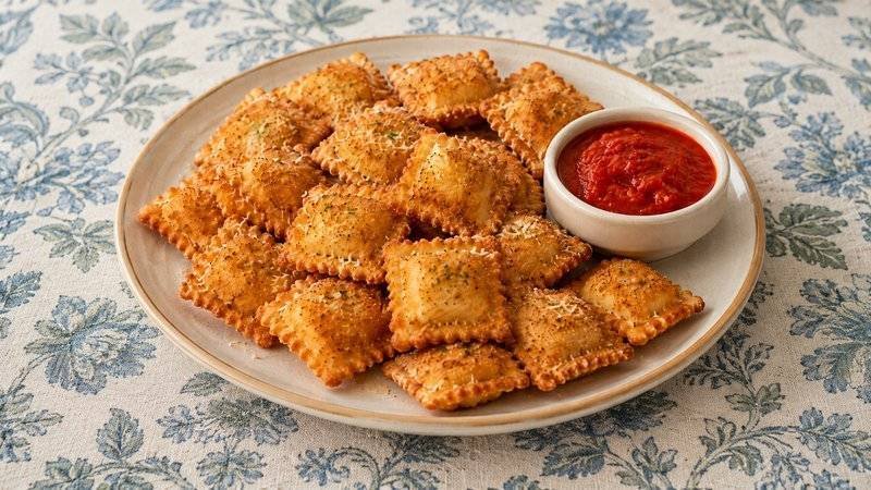 Fried Ravioli