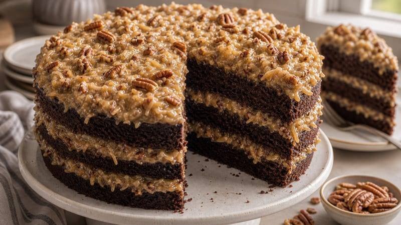 German Chocolate Cake
