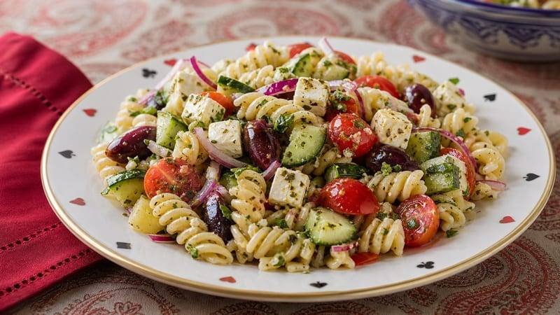 Greek Pasta Salad