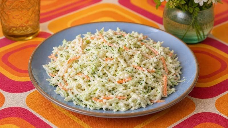 Greek Yogurt Coleslaw