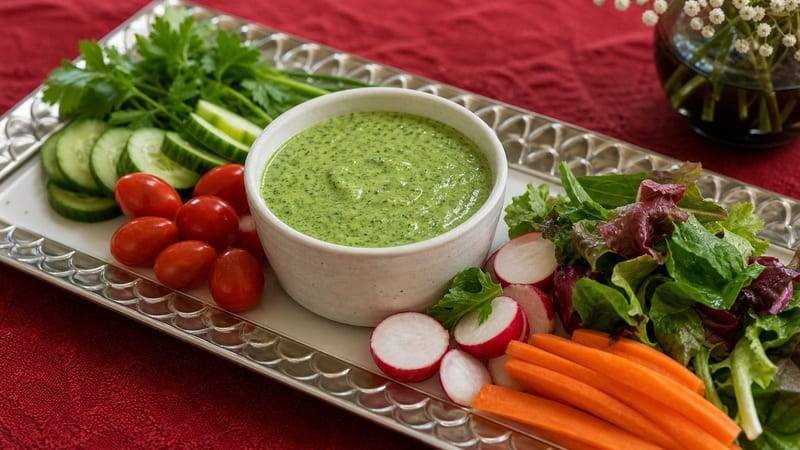 Green Goddess Dressing