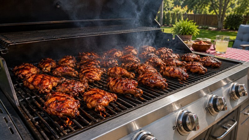 Grilled BBQ Chicken