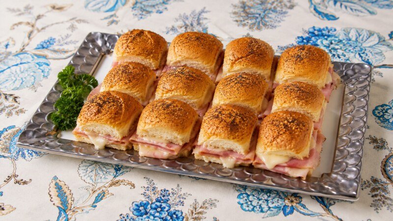Ham and Cheese Sliders