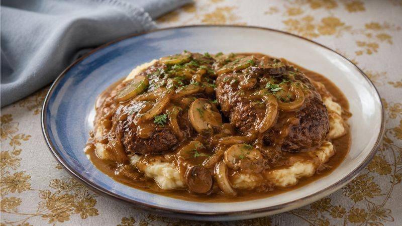 Hamburger Steak and Gravy