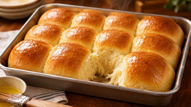 Homemade Dinner Rolls