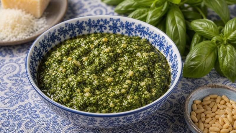 Homemade Pesto