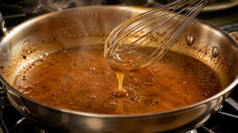 Homemade Turkey Gravy