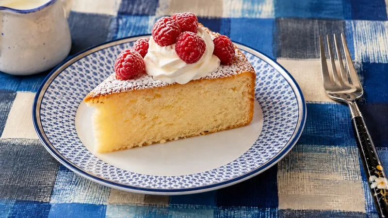 Hot Milk Cake