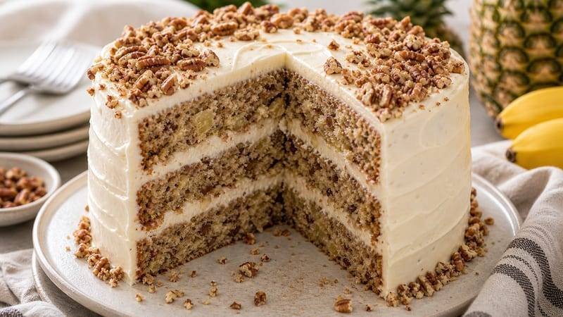 Hummingbird Cake