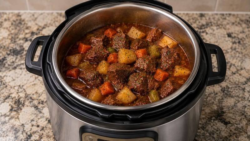 Instant Pot Beef Stew