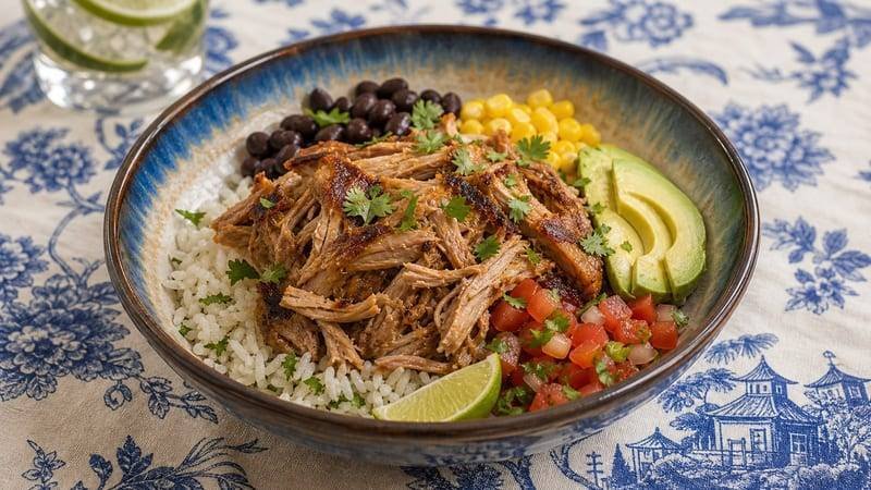 Instant Pot Carnitas Bowls