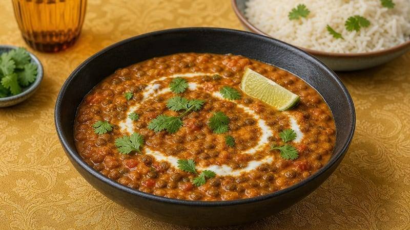 Instant Pot Lentil Curry
