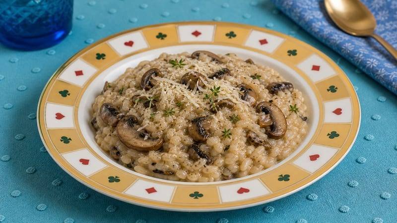 Instant Pot Mushroom Risotto