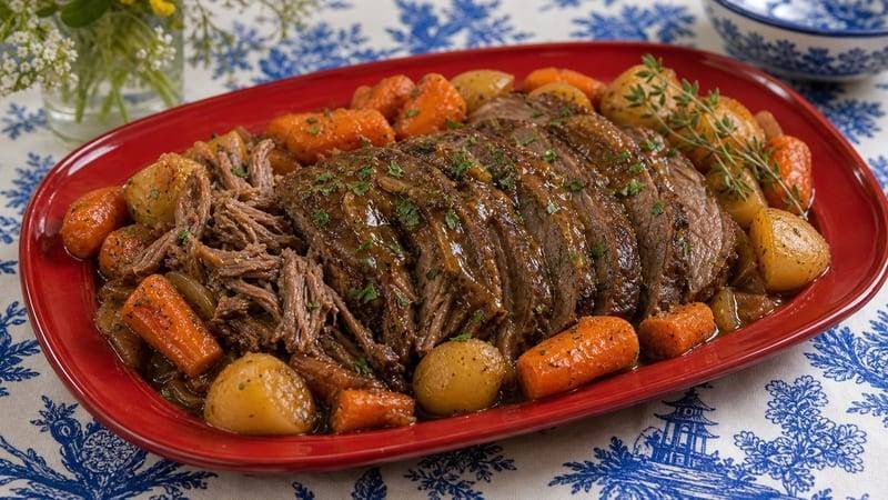 Instant Pot Pot Roast with Carrots