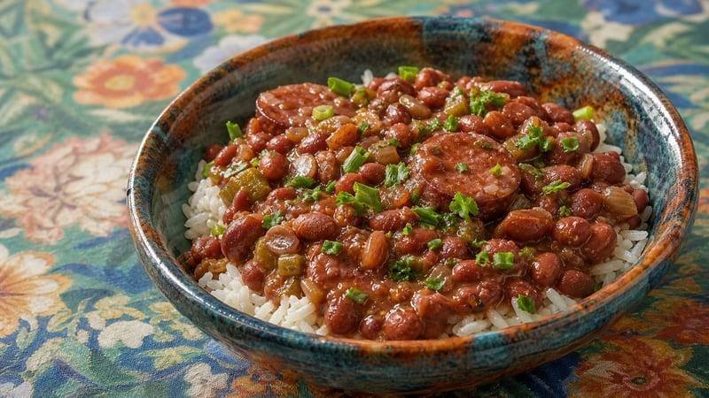 Instant Pot Red Beans and Rice