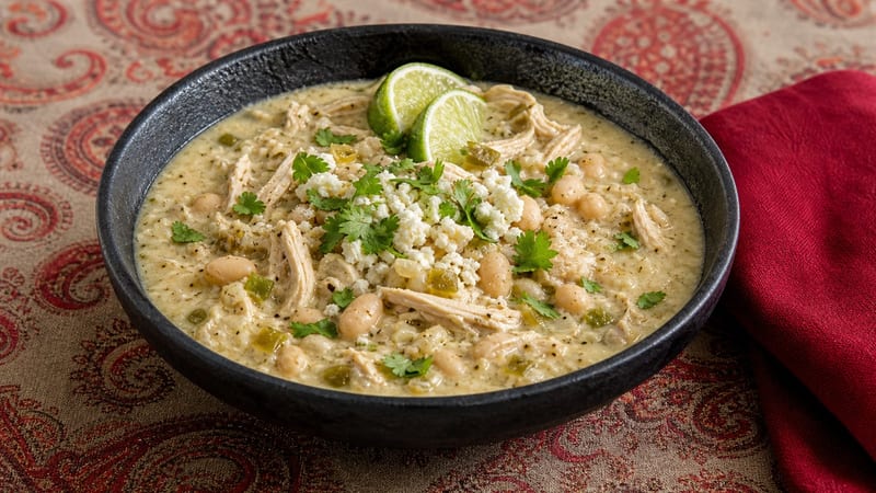 Instant Pot White Chicken Chili
