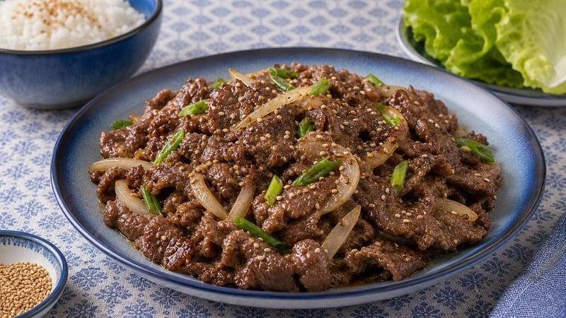 Korean Beef Bulgogi