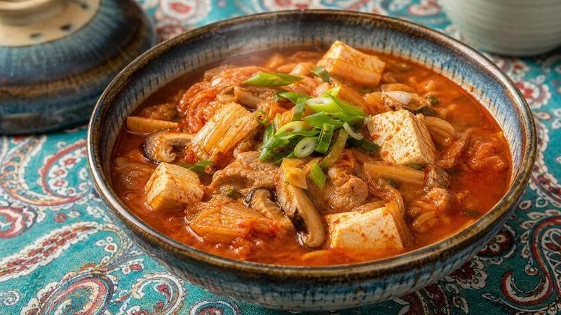 Korean Kimchi Stew