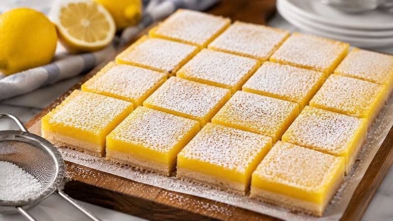 Lemon Bars