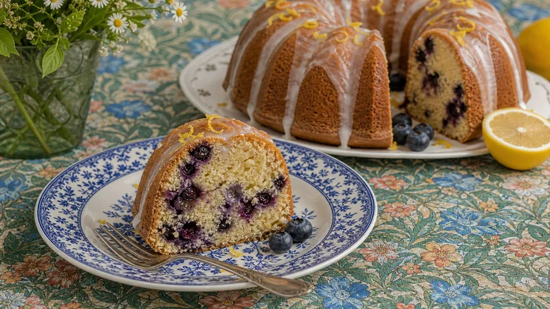 Lemon Blueberry Cake
