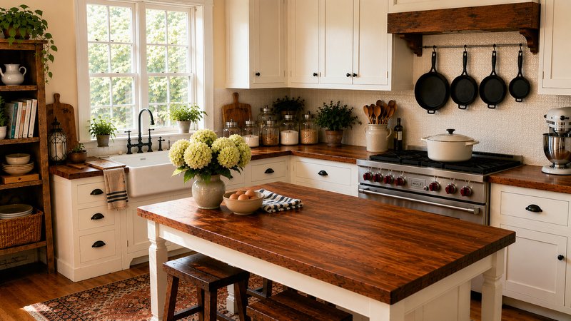 Lila's home kitchen, where every Fork Around & Find Out recipe is developed and tested