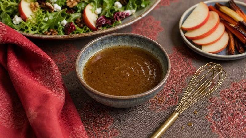 Maple Balsamic Vinaigrette
