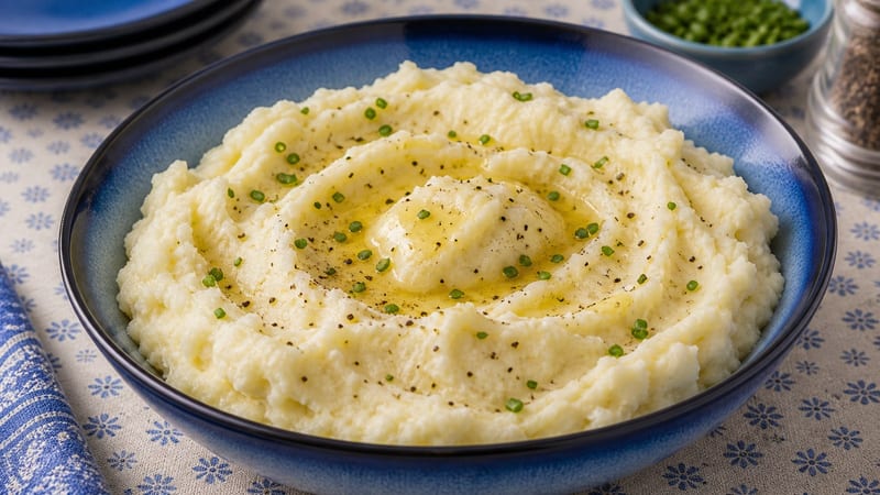 Mashed Potatoes Recipe That Actually Turns Out Right
