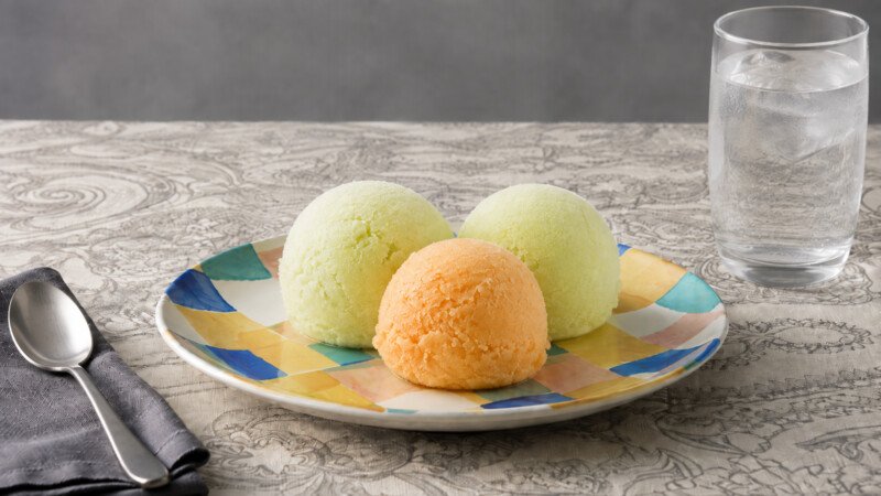 Melon Sorbet