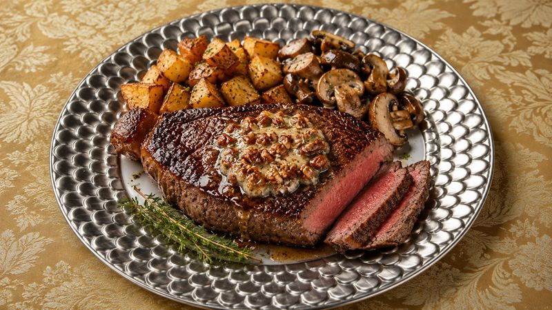 Miso Pecan Butter New York Strip