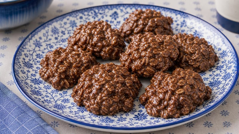 No Bake Cookies: Chocolate Oatmeal Done Right