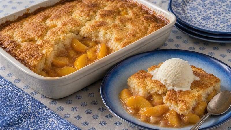 Peach Cobbler