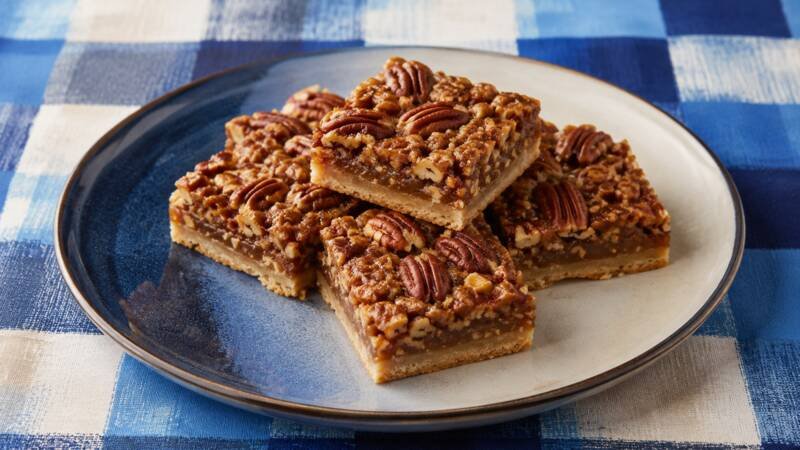 Pecan Pie Bars