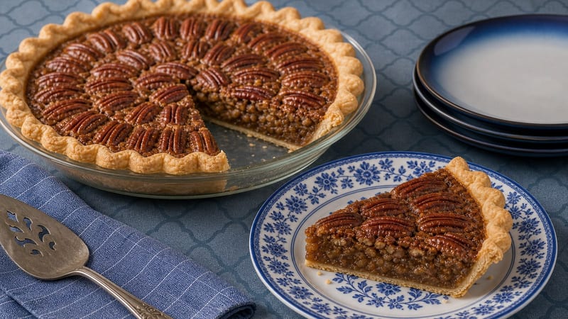 Pecan Pie Recipe That Actually Sets Up Right