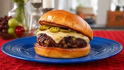 Pepper Jack Jalapeño Burger