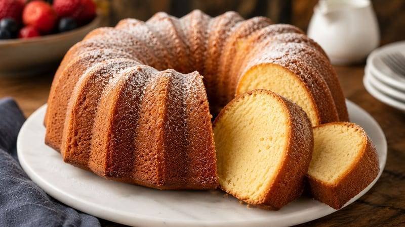 Pound Cake