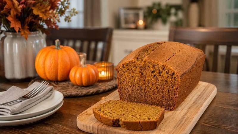 Pumpkin Bread