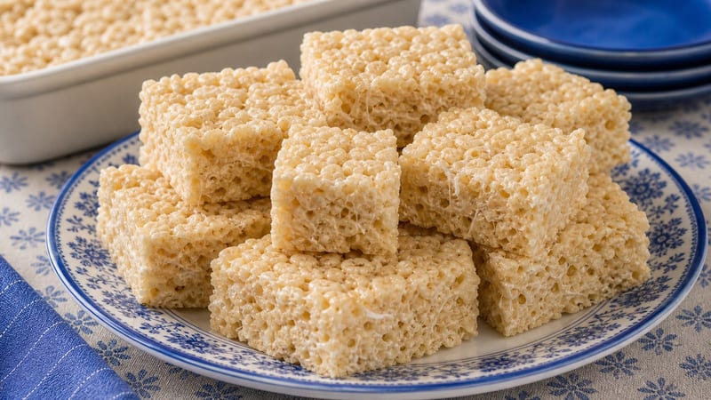 Rice Krispie Treats: Gooey, Foolproof & Actually Perfect