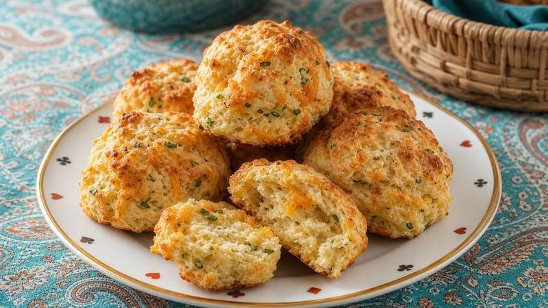 Savory Cheddar Biscuits