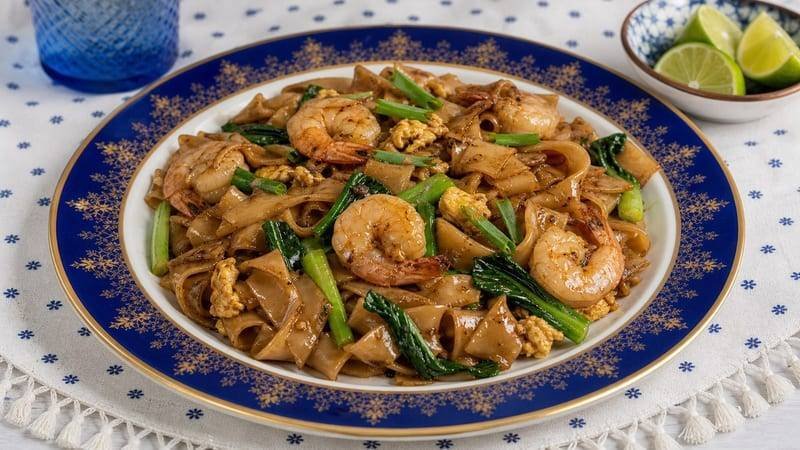 Shrimp Pad See Ew