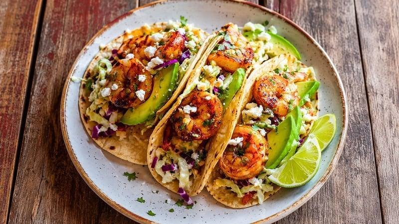 Shrimp Tacos