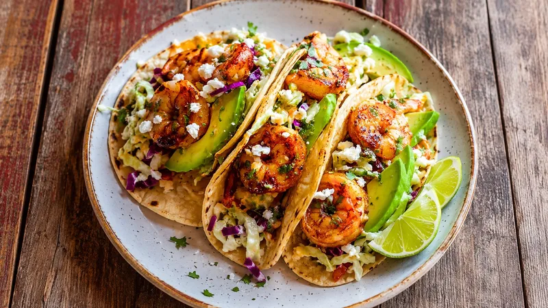 Shrimp Tacos