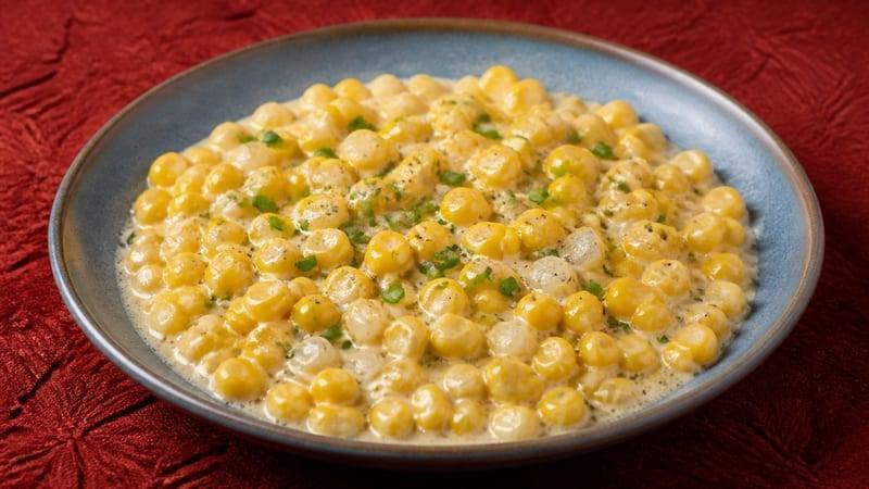 Skillet Creamed Corn