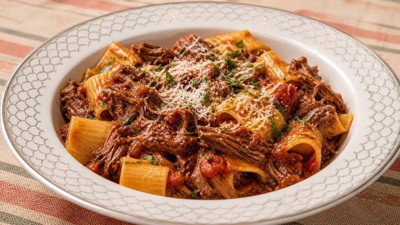Slow Cooker Beef Ragu